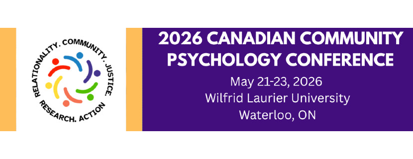 2026 Confrence Community Psychology Canada
