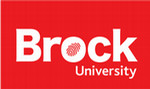 brock university logo