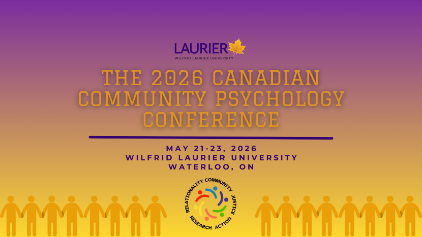 Conference - 2026 Community Psychology
