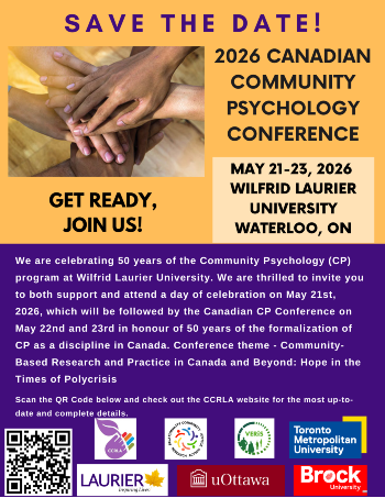 Save the date Poster for CP Conference 2026