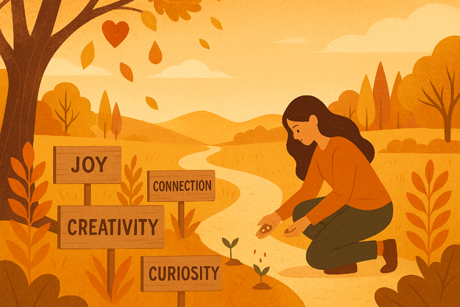 gardening in fall