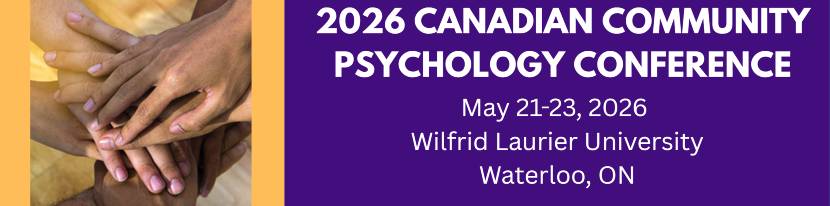 Conference - 2026 Community Psychology