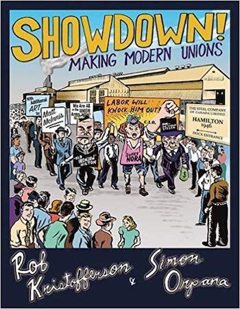 Showdown! Making Modern Unions book cover