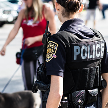Laurier professor explains what motivates people to impersonate police officers