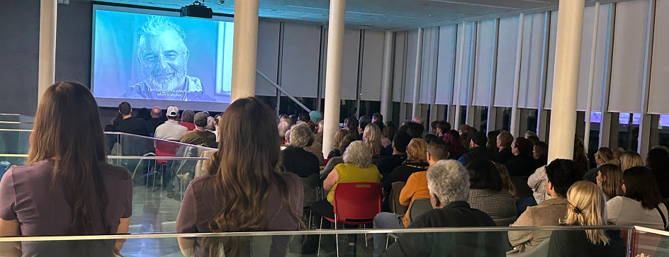 Photo of Attendees of the Cambridge Documentary Screening