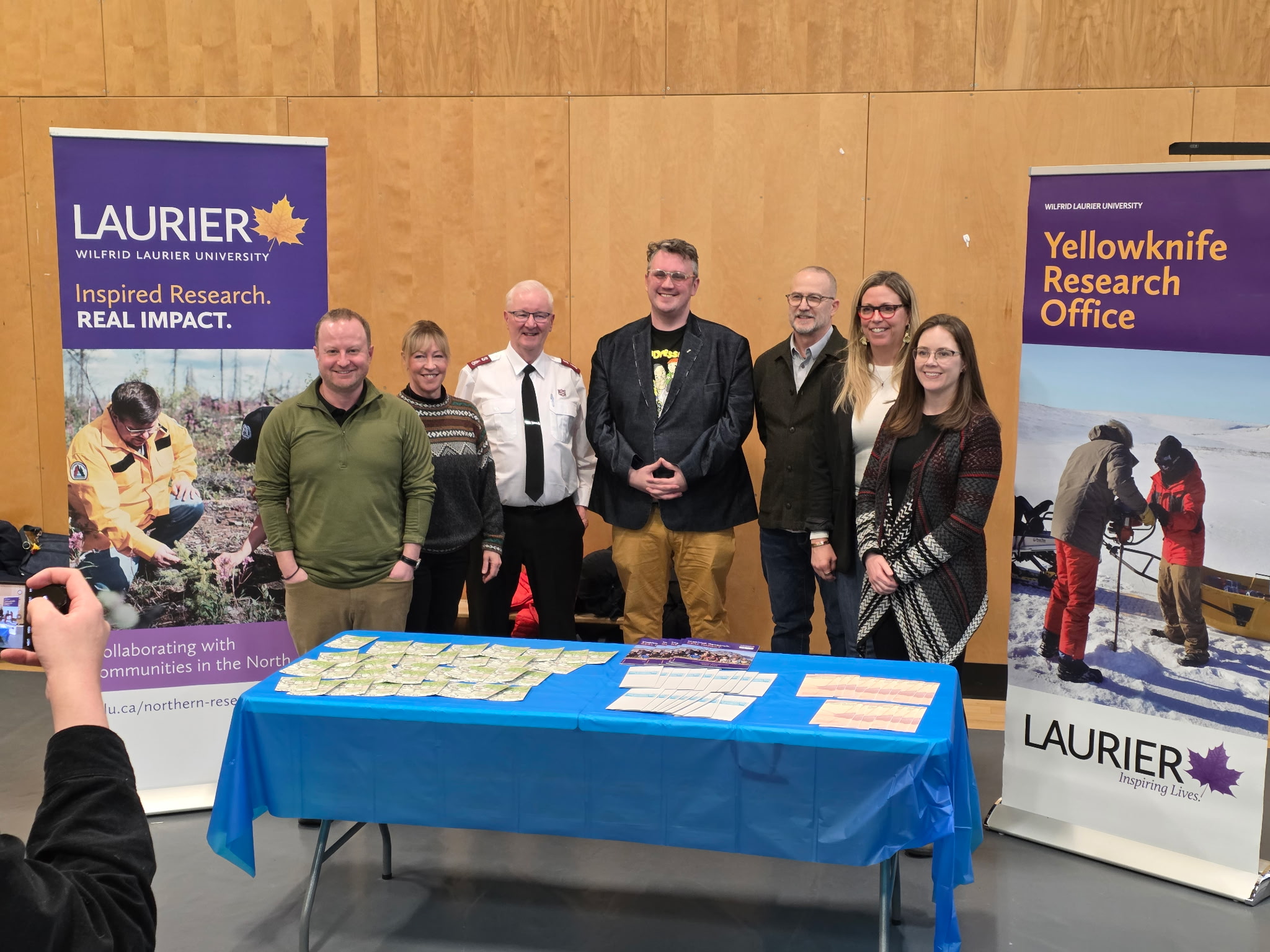 Spotlight story image pertaining to Research Team in Yellowknife