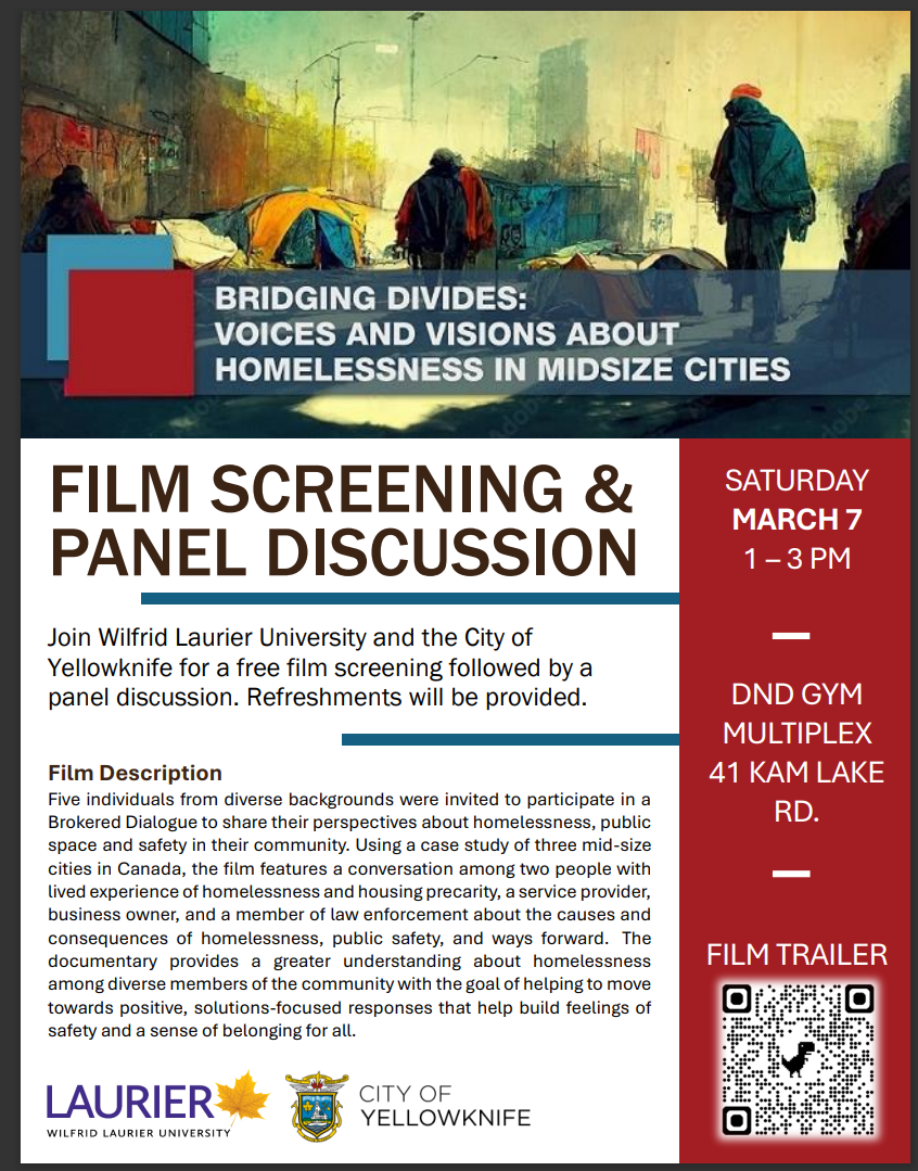 Documentary Screening in Yellowknife 