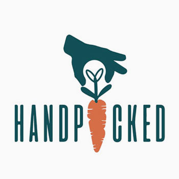 handpicked logo