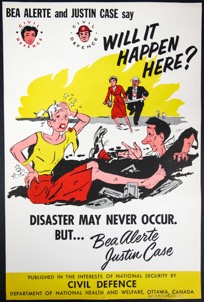 Civil Defence Poster