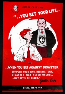 Civil Defence Poster