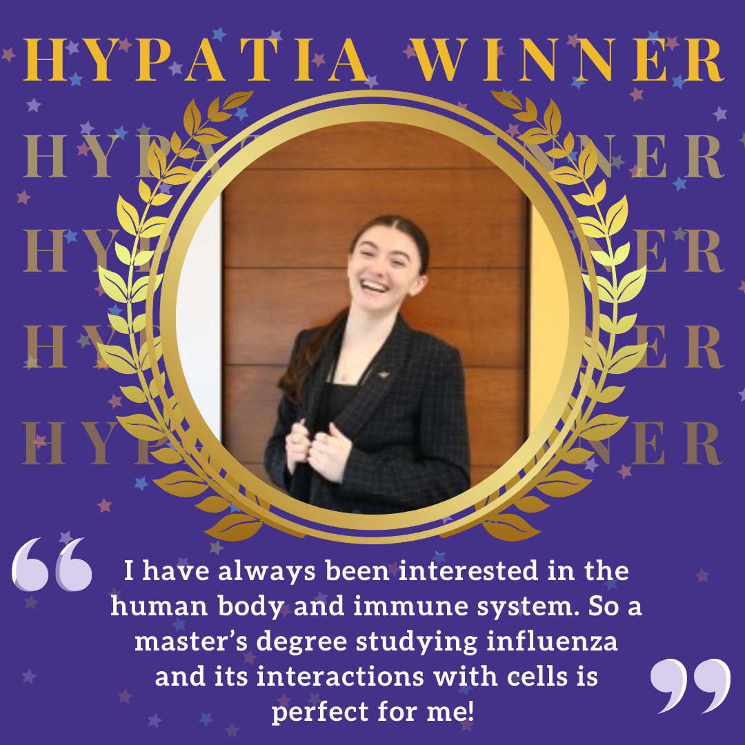 Hypatia award winner picture 