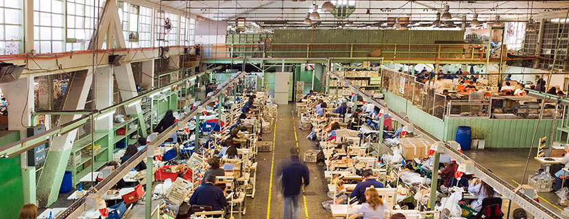 workers in a factory