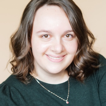 Woman smiling at the camera