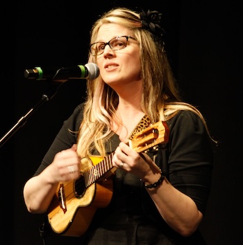 Spotlight story image pertaining to Cynthia performs at Mighty Uke Day, Lansing, MI