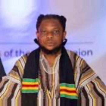 Picture of external research fellow, Dr. Kuwor.