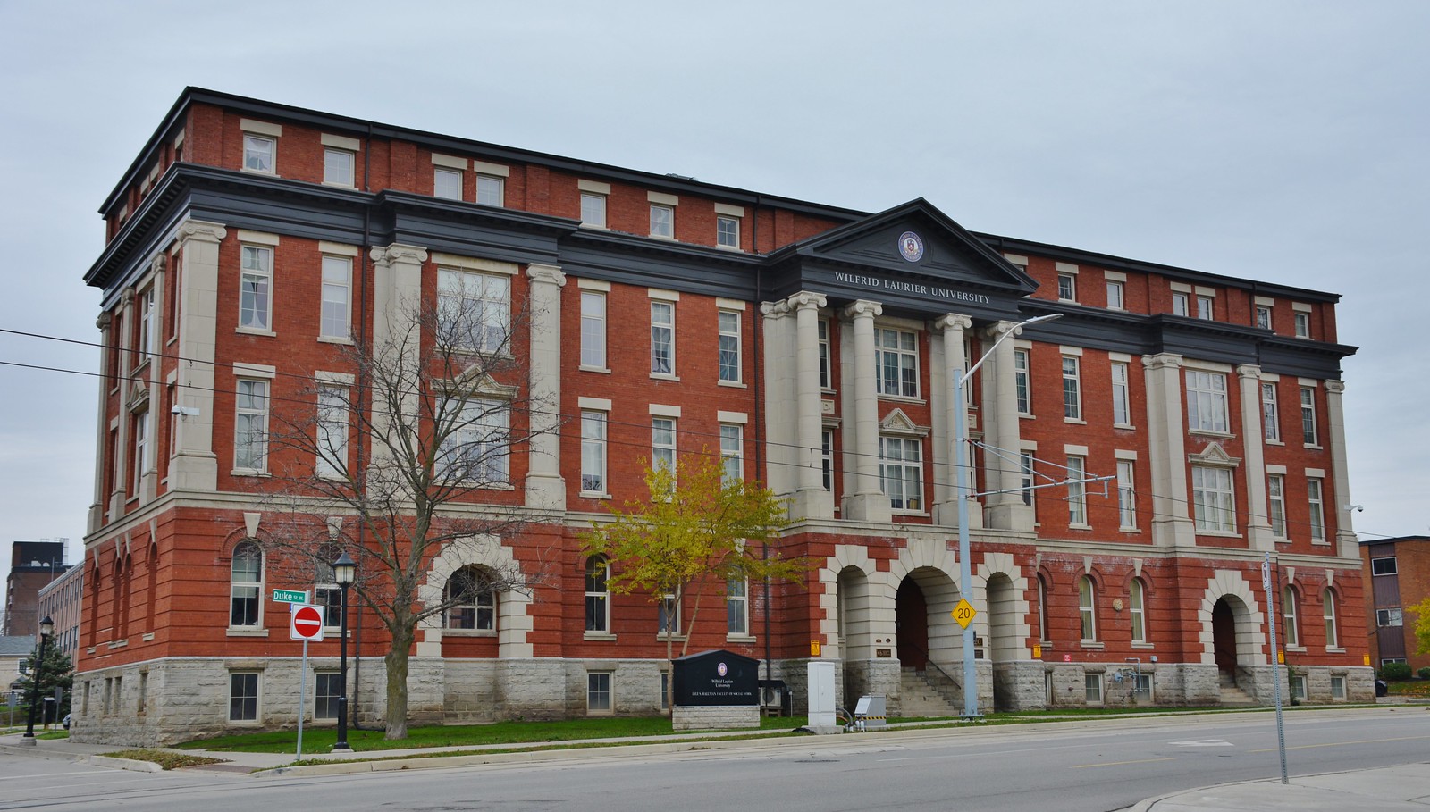 Lyle S. Hallman Faculty of Social Work building