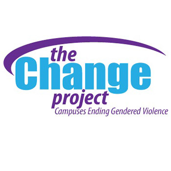 the change project logo