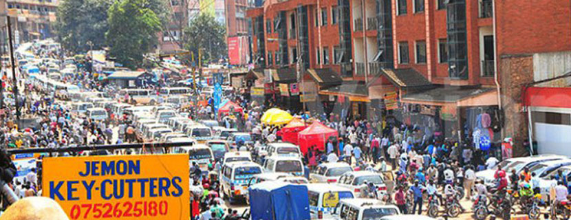 traffic congestion in Kampala