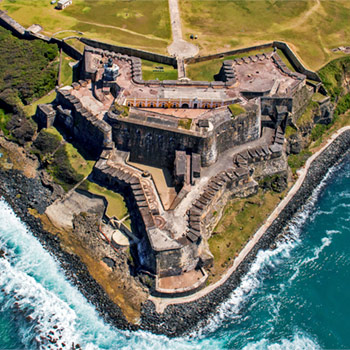 El Morro fort in Old San Juan