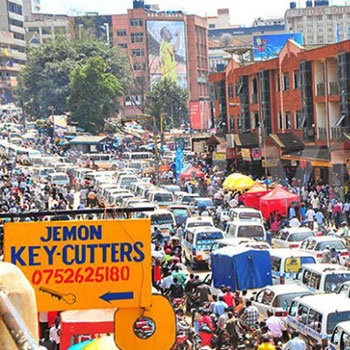 traffic congestion in Kampala