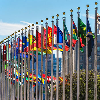 flags of united nations
