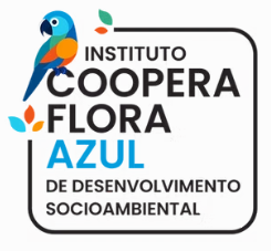 Coopera Flora Azul logo