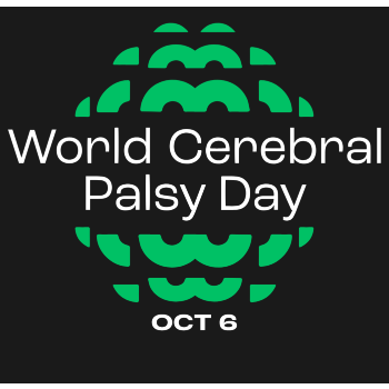 world cerebral palsy day logo