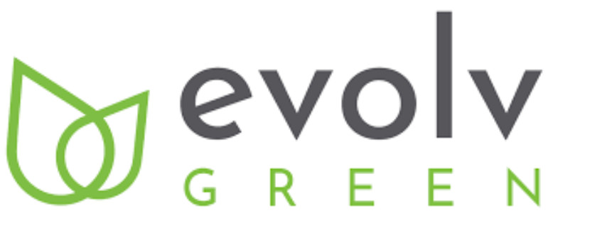 evolv green logo