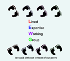 lived expertise working group logo