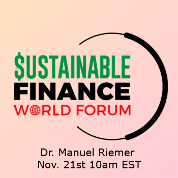 Sustainable Finance World Forum 2025